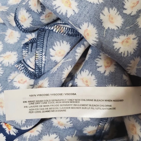 BAND OF GYPSIES Blue Daisy Sundress NWT - Picture 8 of 8